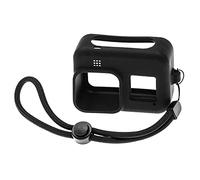 vhbw Cubierta Compatible con GoPro Hero 8 cámara - Funda, Silicona, Negro
