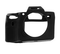 vhbw Cubierta Compatible con Sony Alpha 7R III, 9, 7 III cámara - Funda, Silicona, Negro