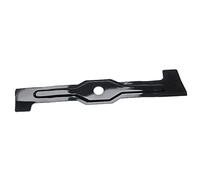 vhbw Cuchilla repuesto compatible con Makita AM3843, BLM430, AM3743, 7290888 cortacésped - Recambio, negro