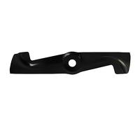 vhbw Cuchilla repuesto compatible con Sabo/John Deere 52-Vario E, R52S (R 52 S) cortacésped - Recambio, negro, acero 40MnB