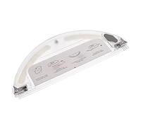 vhbw Depósito de agua compatible con Xiaomi Roborock S51, S55, S50 robot aspirador - 150 ml, transparente