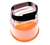 vhbw Difusor de Flash Compatible con Canon Speedlite 220EX, 270EX, 300EZ, 320EX Flash, cámara - plástico, Transparente, 11,5 x 12,8 cm