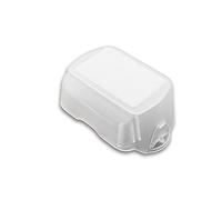 vhbw Difusor de Flash Compatible con Nikon SB700, SB-700 Flash, cámara - plástico, Transparente