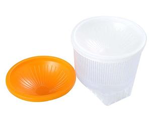 vhbw Difusor de Flash para Flash, cámara, Universal - plástico Transparente Mate, 11,5 x 12,8 cm