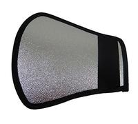 vhbw Difusor de Flash softbox Compatible con Canon Speedlite 600EX-RT, 600EX, 90EX Flash, cámara - plástico Negro Plata, 18,5 x 20,3 cm