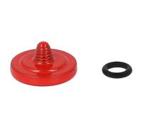 vhbw Disparador Compatible con Exa 1B cámara - Botón ergonómico de Recambio, Metal, Rojo
