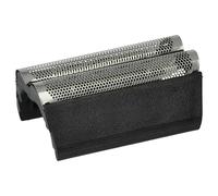 vhbw Doble hoja de corte compatible con Braun 4000, 4005, 4010, 4015 máquina de afeitar - con marco, plateado/gris oscuro