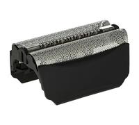 vhbw Doble lámina de corte compatible con Braun 8975, 8985, 8986, 8987, 8990, 8991, 8995, 8998 Elektrorasierer - Tipo 51B + marco, negro/plata
