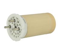 vhbw Elemento calefactor compatible con Leister HEMTEK ST, K-ST pistola de soldadura de aire caliente - 2200 W, Cerámica, 4,45 x 9,15 cm