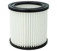 vhbw Elemento filtrante compatible con Nilfisk Buddy II 18 Premium Car Cleaner aspiradora seco/mojado