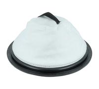 vhbw Elemento filtrante compatible con Nilfisk Premium 100 para aspiradora (seco/húmedo) - Filtro de partículas finas, microfibra/plástico/goma