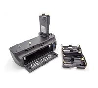 vhbw Empuñadura de batería reemplaza Canon BG-E6 para cámaras réflex (DSLR)