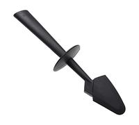 vhbw Espátula compatible con Vorwerk Thermomix TM21 robot cocina - rasqueta, negro