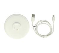 vhbw Estación de Carga Compatible con Bose SoundLink Revolve+, Revolve Altavoz - In able USB Micro 95 cm Blanco