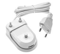 vhbw Estación de Carga Compatible con Philips Sonicare HX6910, HX6930, HX6950 Cepillo de Dientes eléctrico - 110 cm