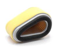 vhbw filtro (1x filtro de aire, 1x prefiltro) reemplaza Wolf 2090417 para cortacésped - 10,2 x 6,5 x 5,2 cm