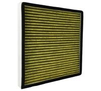 vhbw Filtro 4 en 1 compatible con Boneco AH300 purificador - Con carbón activado, capa filtrante de partículas y biofuncional