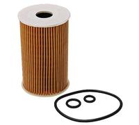 vhbw Filtro aceite reemplaza Mahle Filter OX388D para coche
