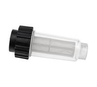 vhbw Filtro antisuciedad compatible con Kärcher K 7 Premium eco!ogic Home hidrolimpiadora con conexión de agua 3/4'' AG