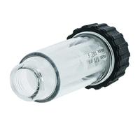 vhbw Filtro antisuciedad reemplaza Kärcher 4730-050.0, 4.730-059 | para 4.730-059.0, 4.730 para hidrolimpiadora con conexión 3/4'' AG - Filtro con carcasa