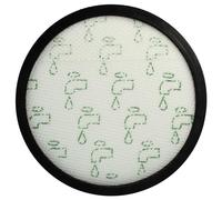 vhbw Filtro aspiradora compatible con Rowenta Green Force Cyclonic Effitech RO7C30EA, RO7C66EA - Filtro de aire de escape negro blanco