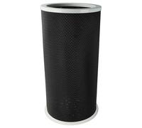 vhbw Filtro carbón activo compatible con Xiaomi Mi Air Purifier 2, 3, 2H, 2C, 3C, 2S, 3H purificador de aire - Filtro de aire Negro Gris