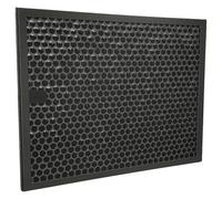 vhbw Filtro carbón activo reemplaza Philips FY3432/10 para purificador de aire - Filtro de aire, negro