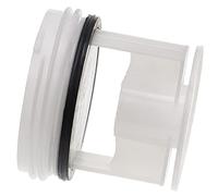 vhbw Filtro, colador de pelusas reemplaza Siemens 100635626, 1003197, 635626, 00605011, 00095269 para lavadoras, secadora - 6,2 cm, con junta