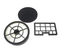 vhbw Filtro combi compatible con Hanseatic VC-T4020, VC-T4020E-1, VC-T4020ES-2, VC-T4020ES17 aspirador - 2x filtro