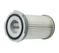 vhbw Filtro compatible con AEG/Electrolux Ergoeasy ZTI 6745, ZTI 6747, ZTI 6750 aspiradora - Filtro de aire de salida, blanco