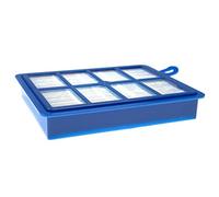 vhbw Filtro compatible con AEG Viva Quickstop AVQ 2140 | 2141, 2220, 2221, 2222 aspiradora - Filtro HEPA antialérgico, fibra de vidrio