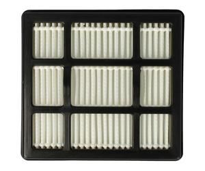 vhbw Filtro compatible con Ariete 2741 XForce, 2791 JetForce aspiradora - filtro Hepa negro blanco
