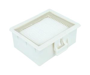 vhbw Filtro compatible con Bosch BGL3ECO10 | BGL3ECO11, BGL3POWERAU, BGL4A500, BGL4ALLGB aspiradora - filtro de escape HEPA blanco