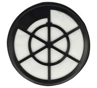 vhbw Filtro compatible con Bosch BGS05A220/02, BGS05A220/03, BGS05A221/02 aspiradora - Filtro de aire de salida, negro/blanco