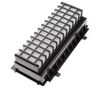 vhbw Filtro compatible con Bosch BGS51454, BGS514M1, BGS51433, BGS51434, BGS51442, BGS51442IL aspiradora - filtro Hepa negro blanco
