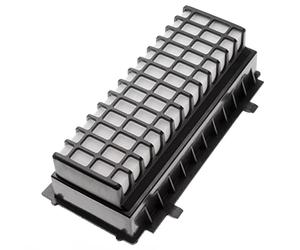 vhbw Filtro compatible con Bosch BGS51454, BGS514M1, BGS51433, BGS51434, BGS51442, BGS51442IL aspiradora - filtro Hepa negro blanco