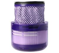 vhbw Filtro compatible con Dyson Omni-glide+, Omni-glide, SV19 aspiradora - filtro Hepa lila