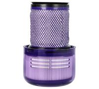 vhbw Filtro compatible con Dyson SV17, V11 Absolute, V11 Absolute Pro, SV22, V11, SV15 aspiradora - Filtro de suciedad, unidad de filtrado