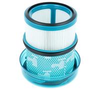vhbw Filtro compatible con Dyson V16 Piston Animal Submarine, Piston Animal aspiradora - filtro Hepa azul