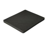 vhbw Filtro compatible con Electrolux ASC6920 (903151621) aspiradora - Filtro de aire de salida (filtro de esponja), negro