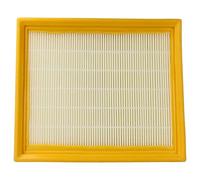 vhbw Filtro compatible con Festool CTH 26 E aspiradora - filtro Hepa amarillo blanco
