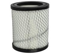vhbw Filtro compatible con Grafner 20 L - A 17307/17534, GK10542 aspirador de ceniza - filtro Hepa plata blanco