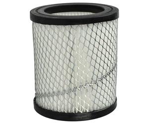 vhbw Filtro compatible con Grafner Grill- Asche- und Kaminsauger 2.0 aspirador de ceniza - filtro Hepa plata blanco