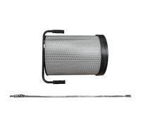 vhbw Filtro compatible con Holzmann unidad de aspiración ABS1080 | sistema extracción para máquinas para madera + cepillo - Filtro de polvo fino