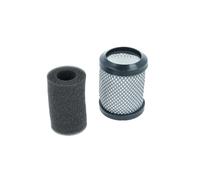 vhbw Filtro compatible con Hoover H-Free 10 aspiradora - Filtro de aire de salida, gris