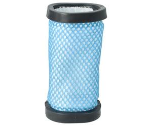 vhbw Filtro compatible con Hoover HF722PTLG 011, HF722PG 001, RA22AFG 019, RA22AFG 011 aspiradora - Filtro de aire de salida, negro/blanco/azul
