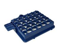 vhbw Filtro compatible con Hoover S81 Freemotion Silent Energy, TFB2112, TFB2283, TFB2242, TFB2223 aspiradora - filtro Hepa azul oscuro
