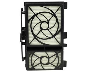 vhbw Filtro compatible con Kärcher DS 5.800 Waterfilter, DS 6.000 Waterfilter, DS 6, DS 6 Premium aspiradora - filtro Hepa negro blanco