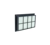 vhbw Filtro compatible con Kärcher SV1802, SV1902, SV7 aspiradora - filtro Hepa negro blanco