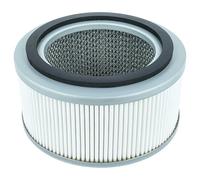 vhbw Filtro compatible con Kärcher T 10/1, T 191 aspiradora - Filtro HEPA negro gris blanco